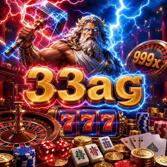 33AG - 33AG Platform Game Online dengan Beragam Pilihan Permainan Seru