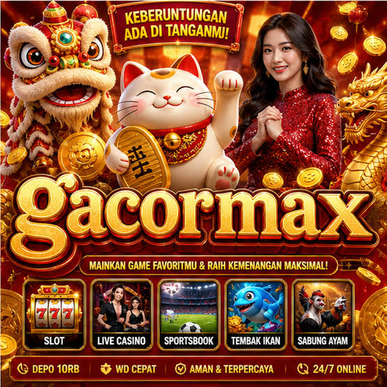 Pusat hiburan gacormax
