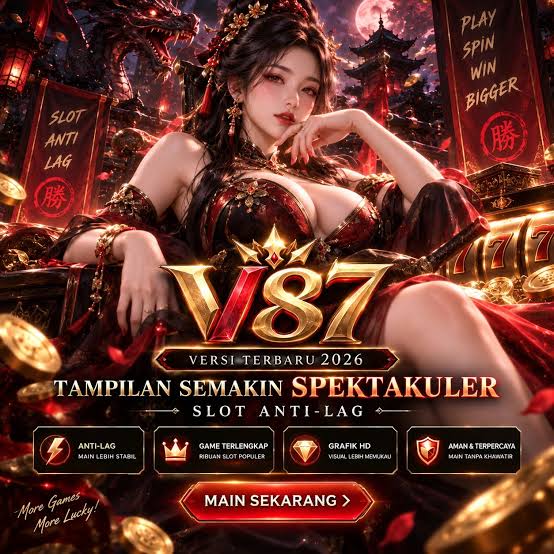 V87 - v87 Jelajahi Dunia Slot Online Penuh Kejutan dan Keseruan